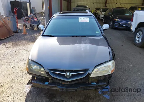 2001 Acura Cl 3.2 z USA, uszkodzony, nr VIN 19UYA42411A027972
